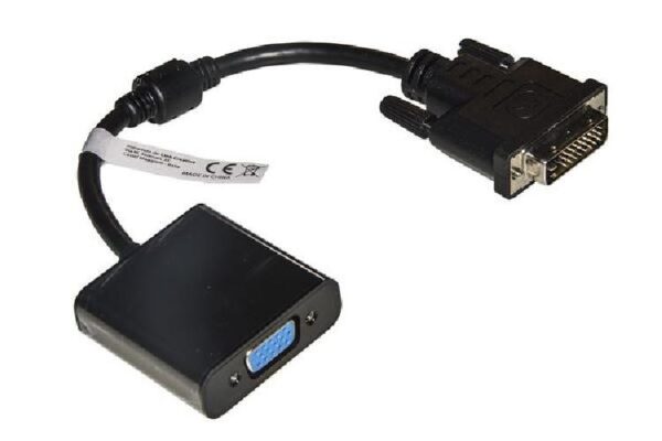 ADATTATORE VIDEO DVI-D 24+1-VGA M/F