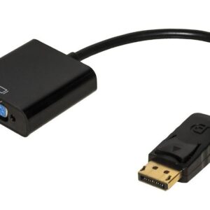 ADATTATORE DISPLAYPORT A VGA (LKADAT19)