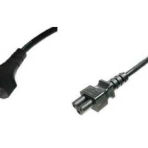 CAVO ALIMENTATORE TRIPOLARE SPINA ITA 10A 1MT (LKC510)