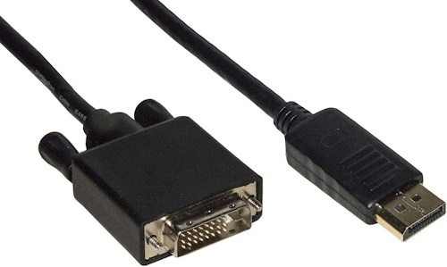 LINK LKCDPDVI20 CAVO DISPLAYPORT MASCHIO - DVI-D(24+1) MASCHIO MT. 2