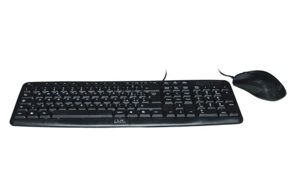 KIT TASTIERA + MOUSE NERA (LKTAST08)