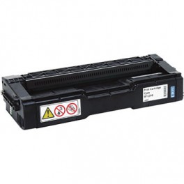 TONER C310HE CIANO COMPATIBILE PER RICOH AFICIO Aficio Spc 231 232 232 311 N RHC310HEC CAPACITA 6.000 PAGINE