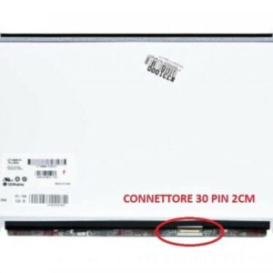 DISPLAY SLIM LED 15.6" COMPATIBILE CON p/n LTN156AT37 | LTN156AT39-301