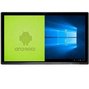 Monitor Smart - Monitor interattivo 65'', 4K 3/32
