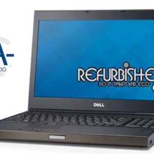 NOTEBOOK PRECISION M4800 INTEL CORE I7-4810MQ 15.6" WINDOWS 10 PRO - RICONDIZIONATO - GAR. 12 MESI