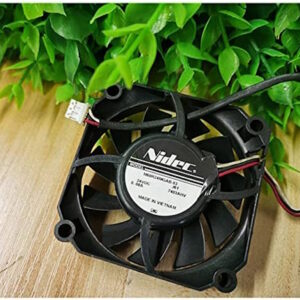 ZHCYYE M60R24MGAB-53J56 24V 0.08A NIDEC 60 * 60 * 15 3-Wire Printer Power Supply Fan