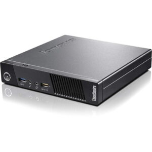Computer Ricondizionato Lenovo ThinkCentre M73 Tiny Intel Core i3-4130T Ram 4GB SSD 128GB USB 3.0