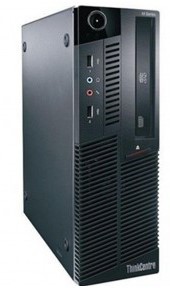 COMPUTER RICONDIZIONATO LENOVO M90P SFF INTEL I3/4GB/250GB/DVD/WIN 7 COA