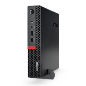 PC RINOVO THINKCENTRE M910Q SFF INTEL CORE I7-7X00T 16GB 480GB SSD WINDOWS 10 PRO - RICONDIZIONATO - GAR. 12 MESI
