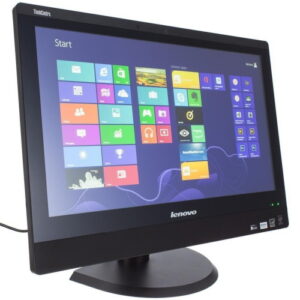 PC Computer All-In-One Ricondizionato Lenovo ThinkCentre M93Z 23" Intel Core i5-4430S Ram 8GB SSD 240GB Webcam Touchscreen Wind