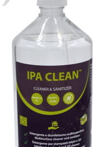 MCHEM IPA Clean - Alcool Isopropilico, Isopropanolo Alcool puro al 99.9%, Detergente Multiuso, Casa, Ufficio, Elettronica, Pulizia Stampanti 3D, Detergente per Ultrasuoni, 1000ml+trigger spray