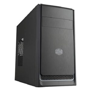 CASE MASTERBOX E300L RED (MCB-E300L-KN5N-B00) NO ALIMENTATORE