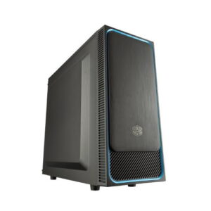 Coolermaster CASE MASTERBOX E500L LED SILVER (MCB-E500L-KN5N-S02) NO ALIMENTATORE