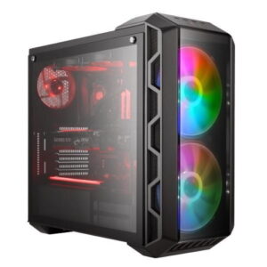 CASE H500 ARGB IRON GREY (MCM-H500-IGNN-S01) NO ALIMENTATORE