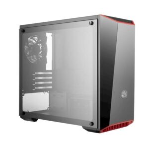 CASE MASTERBOX LITE 3.1 TG NERO (MCW-L3S3-KGNN-00) NO ALIMENTATORE