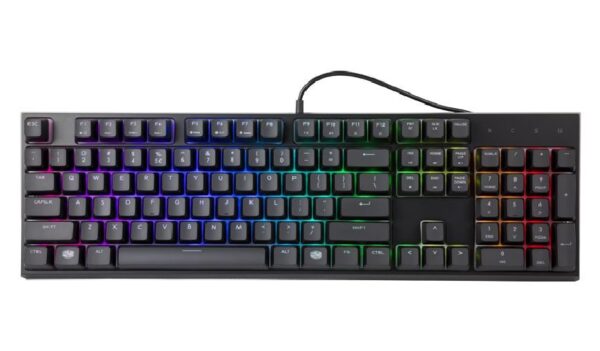 TASTIERA CM STORM MASTERKEYS MK120 (MK-120-KKMF1-IT) MEM-CANICA RETROILLUMINATA