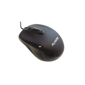 MOUSE OTTICO ALANTIK 4D USB NERO