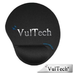 MOUSE PAD MP-02N ERGONOMICO NERO
