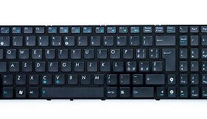 Tastiera ITALIANA ASUS A52 A52J A55DR A72J G51 04GN0K1KIT00-1 Nera