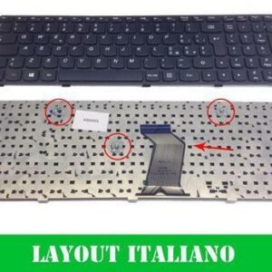 Tastiera Notebook Lenovo G500 G505 G505A G510 G700 G710 Italiana
