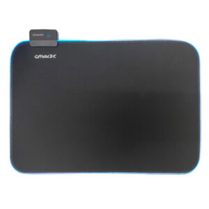 Mouse Pad Tappetino Gaming LED RGB Nero Alantik MPRT35