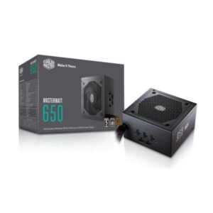 Cooler Master MasterWatt 650 650W ATX Nero alimentatore per computer