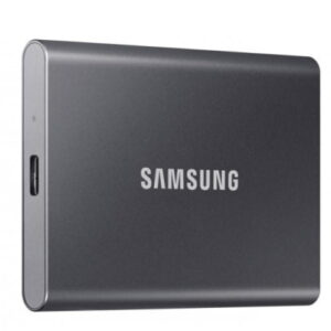 Samsung HARD DISK SSD 1 TB ESTERNO USB 3.2 2,5" T7 ESTERNO GRIGIO AUTOALIMENTATO
