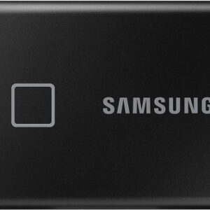 SSD ESTERNO SAMSUNG T7 TOUCH USB 3.2 500GB NERO