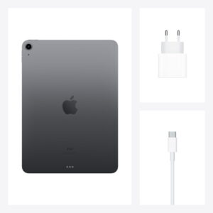 Apple iPad Air, 27,7 cm (10.9"), 2360 x 1640 Pixel, 64 GB, iOS 14, 458 g, Grigio
Apple iPad Air. Dimensioni schermo: 27,7 cm (10.9"), Risoluzione del display: 2360 x 1640 Pixel, Tecnologia display: IPS. Capacitc memoria interna: 64 GB. Famiglia processore: Apple, Modello del processore: A14. Risoluzione fotocamera posteriore (numerico): 12 MP, Tipo di fotocamera posteriore: Fotocamera singola, Risoluzione fotocamera frontale (numerico): 7 MP