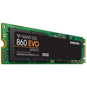 HARD DISK M.2 SSD 500GB SAMSUNG SOLID STATE 860 EVO SERIES MZ-N6E500BW