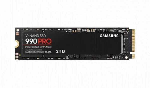 HARD DISK SSD 2TB 990 PRO M.2 (MZ-V9P2T0BW)