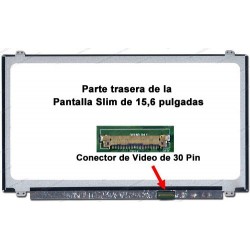 DISPLAY SLIM LED 15.6" COMPATIBILE