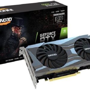 SCHEDA VIDEO RTX 2060 TWIN X2 OC 12 GB (N20602-12D6X-1713VA32)