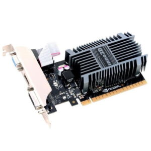 Scheda Video Inno3D Nvidia GeForce GT 710 2GB GDDR3 + Staffa Low Profile