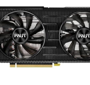 Palit NE6306T019P2-190AD Scheda Grafica GeForce RTX 3060Ti DUAL 8Gb GDDR6 256bit 3*DP Hdmi