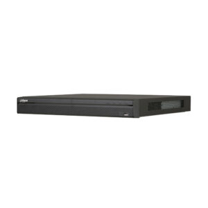 NVR IP di 32 canali fino a 12MP con switch di 16 porte PoE+ dei quali fino a 8 supportano ePoE e EoC. H.265+/H.265/H.264+/H.264/MJPEG. Audio bidirezionale. Riproduzione di fino a 16 canali. 12MP, 4K/8MP, 6MP, 5MP, 4MP, 3MP, 1080P, 1,3MP, 720P, etc. Registrazione fino a 320 Mbps. Uscite HDMI (4K) e VGA (1080P). IVS, Rilevamento facciale, mappa di calore, conteggio di persone. Punto di vendita(POS). Riconoscimento di matricole. 4 entrate / 2 uscite di allarme. Capacità di 2 HDD SATA III. 1 RJ45 Gigabit. 1 USB 2.0 + 1 USB 3.0, 1 RS232, 1 RS485. 220V CA. 1,5U. 16 PoE+, 8 ePoE/EoC.