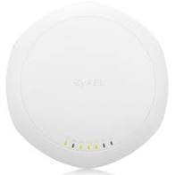 NWA1123-ACPRO, NebulaFlex Wireless Access Point Dual Radio 3x3 802.11a/b/g/n/ac 1750Mbps, Antenne integrate, 2 Porte LAN Gigabit, supporto PoE (12,5W), installazione a soffito/parete. PoE Injector inc