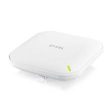 NWA50AXPRO, NebulaFlex Wireless Access Point Dual Radio 3x3 802.11a/b/g/n/ac/ax 2975Mbps, Porta LAN 2.5 Gigabit,
supporto PoE (16W), installazione a soffitto, antenne interne. Alimentatore incluso. SOHO Features. FREE Nebula Basic Cloud
Management.