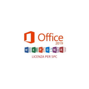 OFFICE 2019 PROFESSIONAL PLUS 5PC