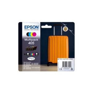 MULTIPACK EPSON T405 BK-C-M-Y C13T05G64010 CARTUCCIA ORIGINALE PER EPSON WORKFORCE WF-7830,7835,7840