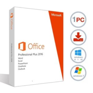 Microsoft Office 2016 Professional plus 32 e 64 bit