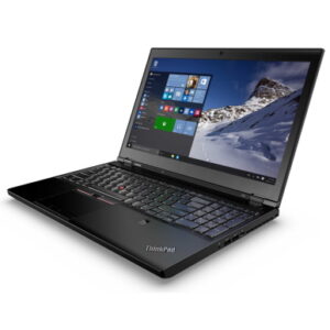 Notebook PC Portatile Ricondizionato Lenovo ThinkPad P50 15.6" FHD Intel Core i7-6700HQ Ram 8Gb SSD 256Gb Nvidia Quadro M1000M