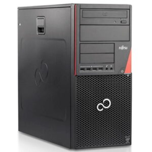 Computer Ricondizionato Fujitsu Esprimo P720 Tower Intel Core i7-4770 Ram 8GB SSD 240GB DVD-ROM USB 3.0 Freedos