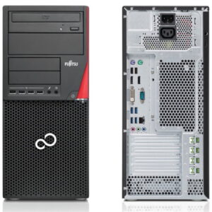 Computer Ricondizionato Fujitsu Esprimo P756 Tower Intel Core i7-6700T Ram 8GB SSD 240GB DVD-ROM USB 3.0 Freedos