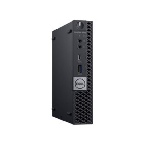 Dell PC OPTIPLEX 5060 MFF MICRO INTEL CORE I7-8700T 8GB 256GB SSD WINDOWS 11 PRO - RICONDIZIONATO - GAR. 12 MESI