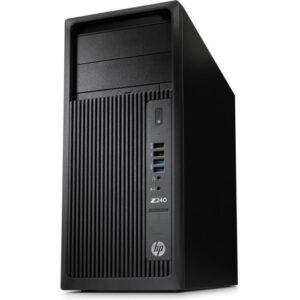 PC Z240 TOWER INTEL CORE I7-6700K 64GB 500GB HDD + 512GB SSD - RICONDIZIONATO - GAR. 12 MESI