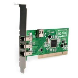 Accessori PC - Adattatore FireWire 1394a PCI