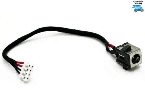 Connettore Alimentazione DC Power Jack ASUS X550CL (X552CL, R513CL, F552CL)