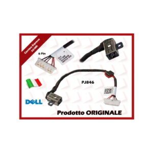 CONNETTORE DI ALIMENTAZIONE DC POWER JACK DELL INSPIRON 15-5000 5551 5555 5557 5558 5559