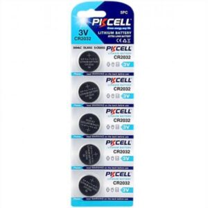 BATTERIE CR2032 3V LITIO CONF. 5PZ (PK10013)